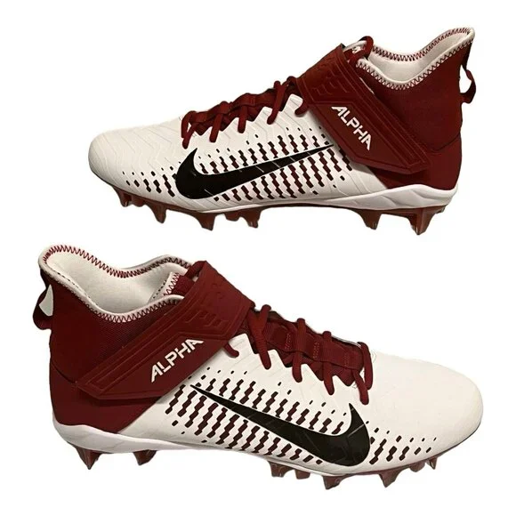 Nike | Shoes | Nike Alpha Menace Pro 2 Alabama Crimson Tide  display picture 1